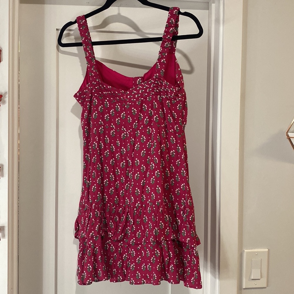 Briny Boutique Pink Floral Dress - Picture 5 of 7